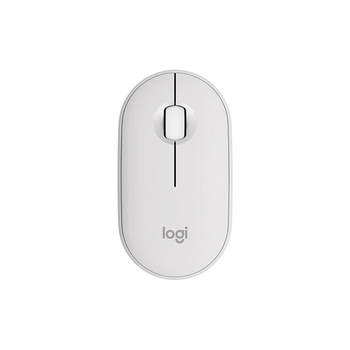 910-007047 MOUSE PEBBLE 2 M350S BLANCO 2