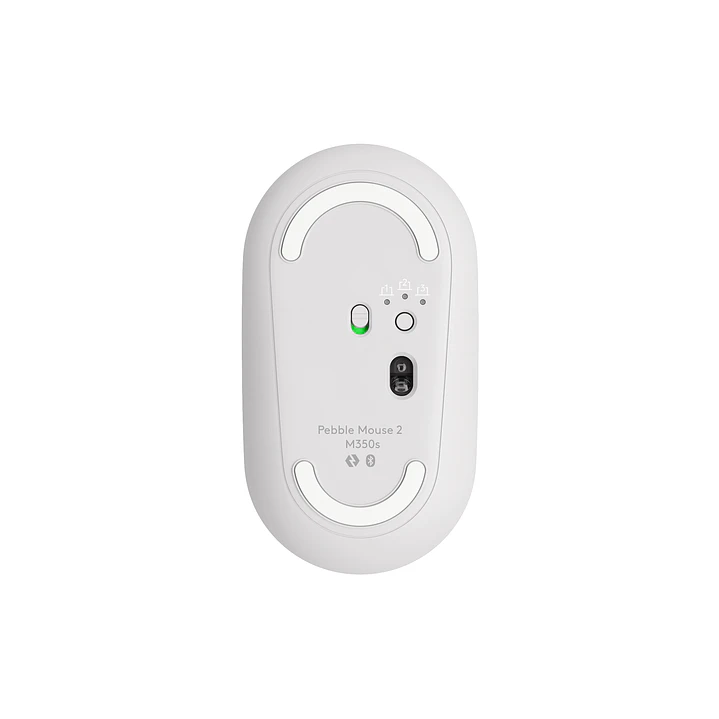 910-007047 MOUSE PEBBLE 2 M350S BLANCO 3