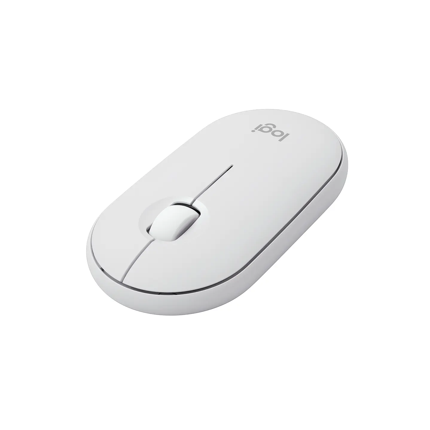 910-007047 MOUSE PEBBLE 2 M350S BLANCO 5
