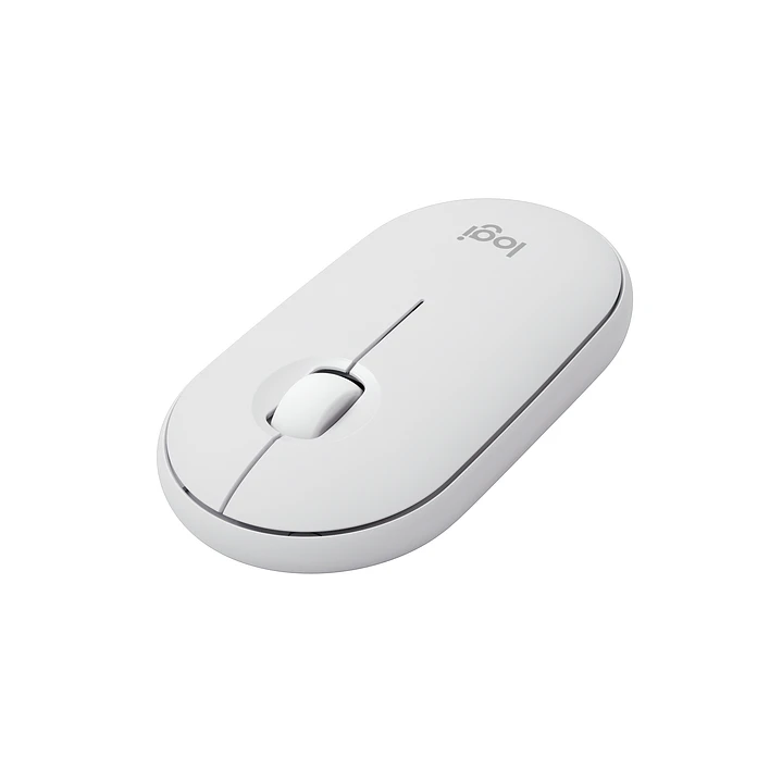 910-007047 MOUSE PEBBLE 2 M350S BLANCO 5