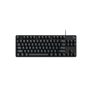 Teclado Mecánico Gamer Logitech G413 TKL SE Negro Switch Táctil Inglés US (920-010442)