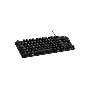Teclado Mecánico Gamer Logitech G413 TKL SE Negro Switch Táctil Inglés US (920-010442)