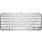 Logitech Teclado inalambrico MX Keys Mini Gris palido Esp - Miniatura 1