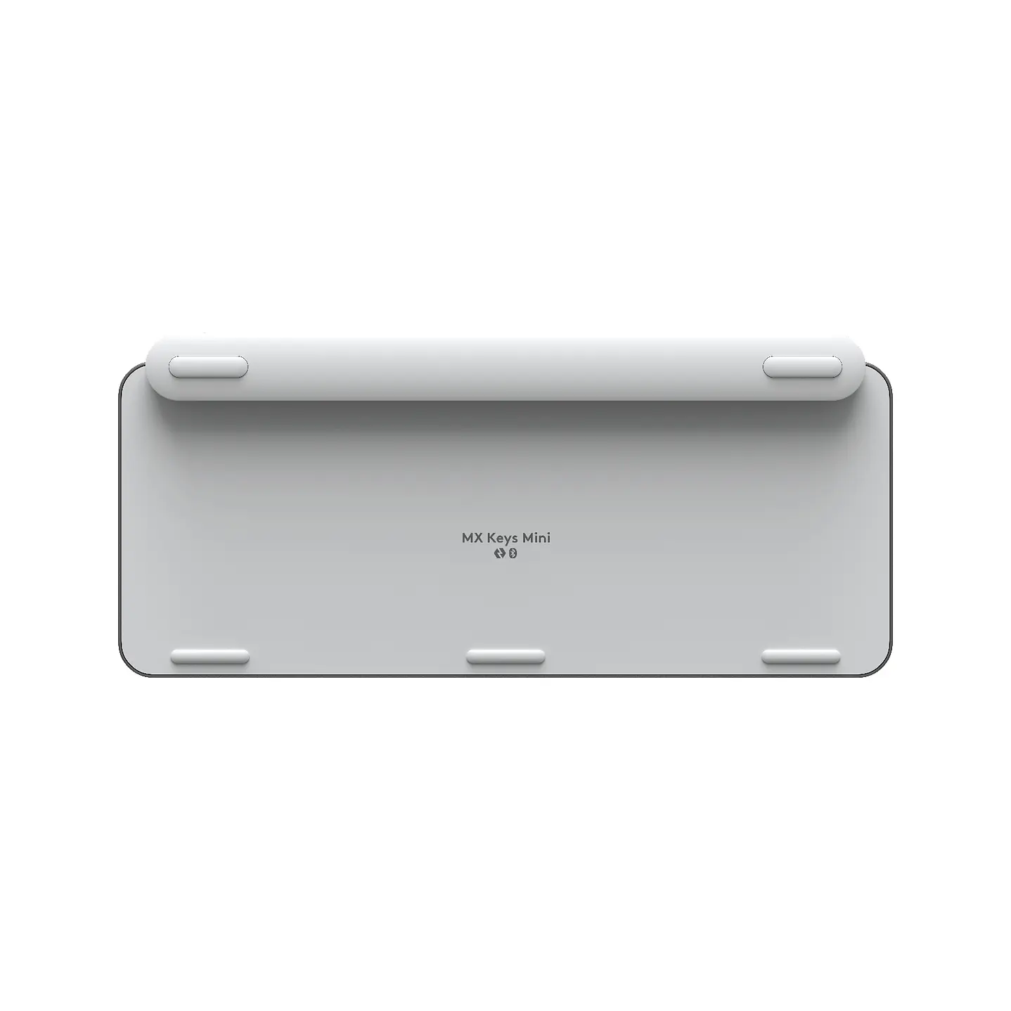 Logitech Teclado inalambrico MX Keys Mini Gris palido Esp 3