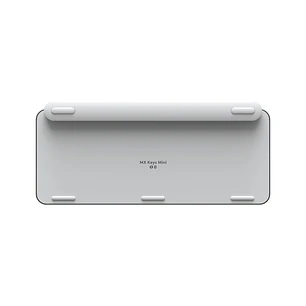 Teclado Inalámbrico Logitech MX Keys Mini Gris Pálido Español Retroiluminado Bluetooth (920-010477)