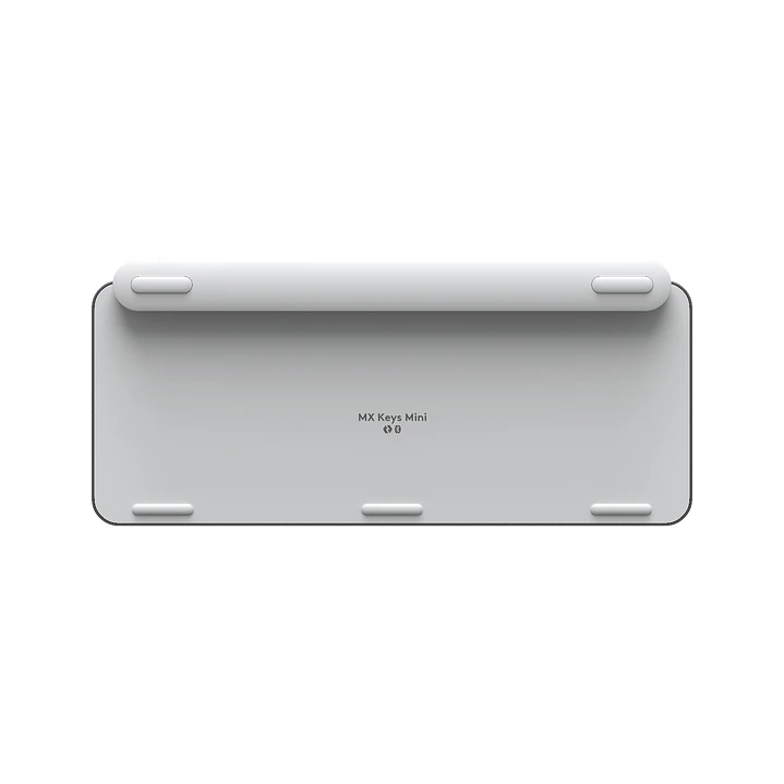 Logitech Teclado inalambrico MX Keys Mini Gris palido Esp 3