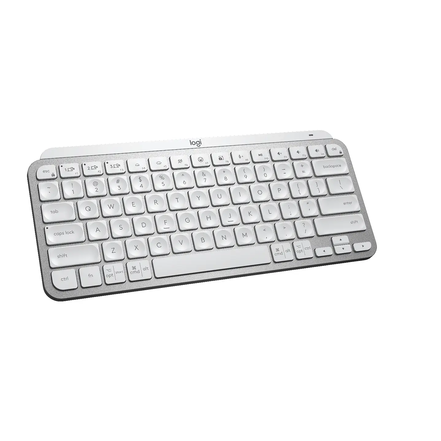 Logitech Teclado inalambrico MX Keys Mini Gris palido Esp 4