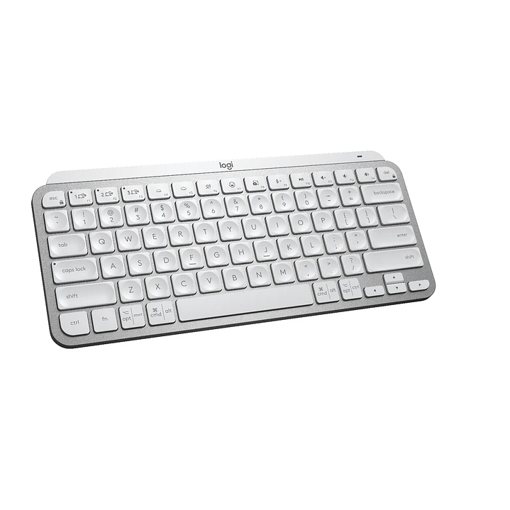 Logitech Teclado inalambrico MX Keys Mini Gris palido Esp 4