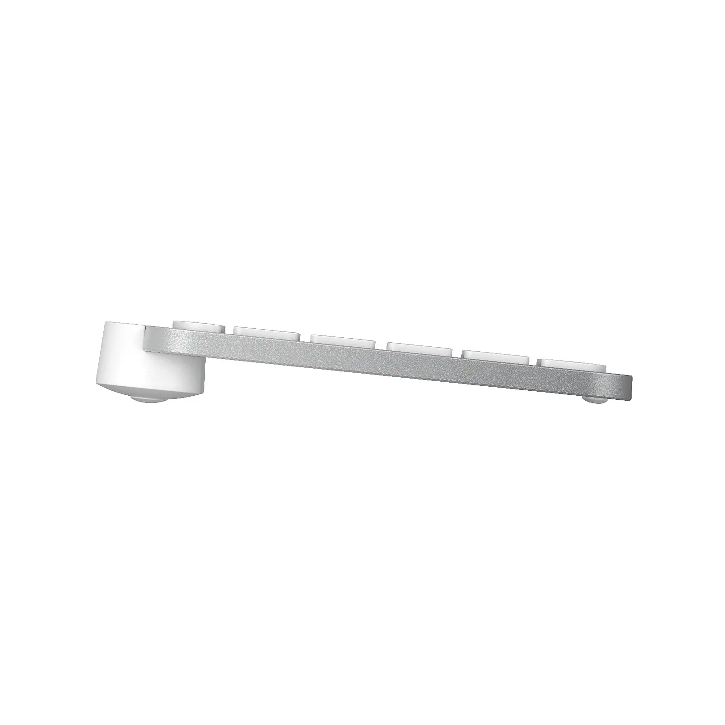 Logitech Teclado inalambrico MX Keys Mini Gris palido Esp 5