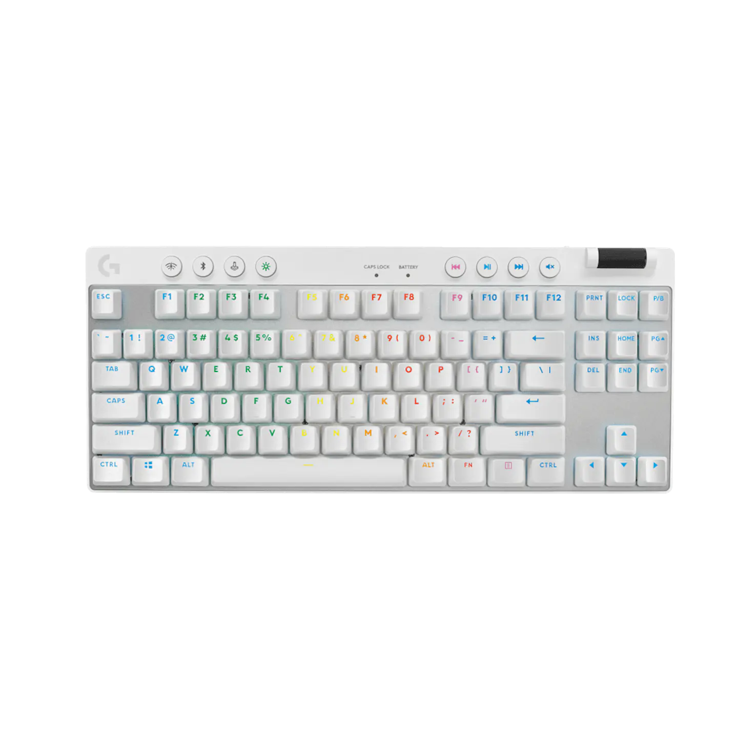 Logitech Teclado Gamer Inal G PRO X TKL Lightspeed Blanco In 1