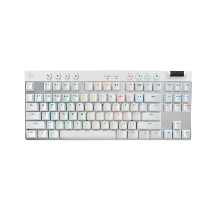 Logitech Teclado Gamer Inal G PRO X TKL Lightspeed Blanco In 1