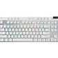 Logitech Teclado Gamer Inal G PRO X TKL Lightspeed Blanco In - Miniatura 1