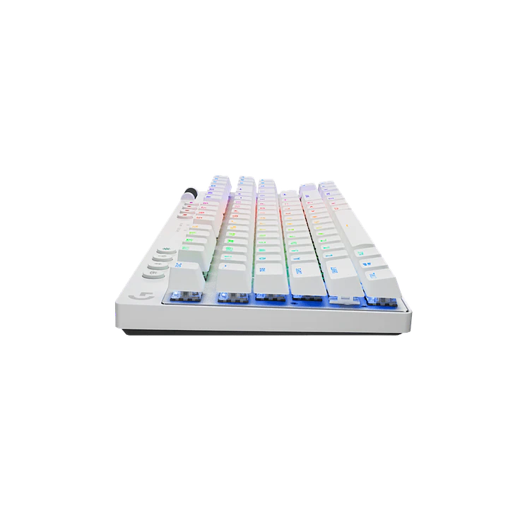 Logitech Teclado Gamer Inal G PRO X TKL Lightspeed Blanco In 2