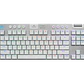 Logitech Teclado Gamer G915 X TKL Lightspeed Blanco Ingles - Miniatura 1