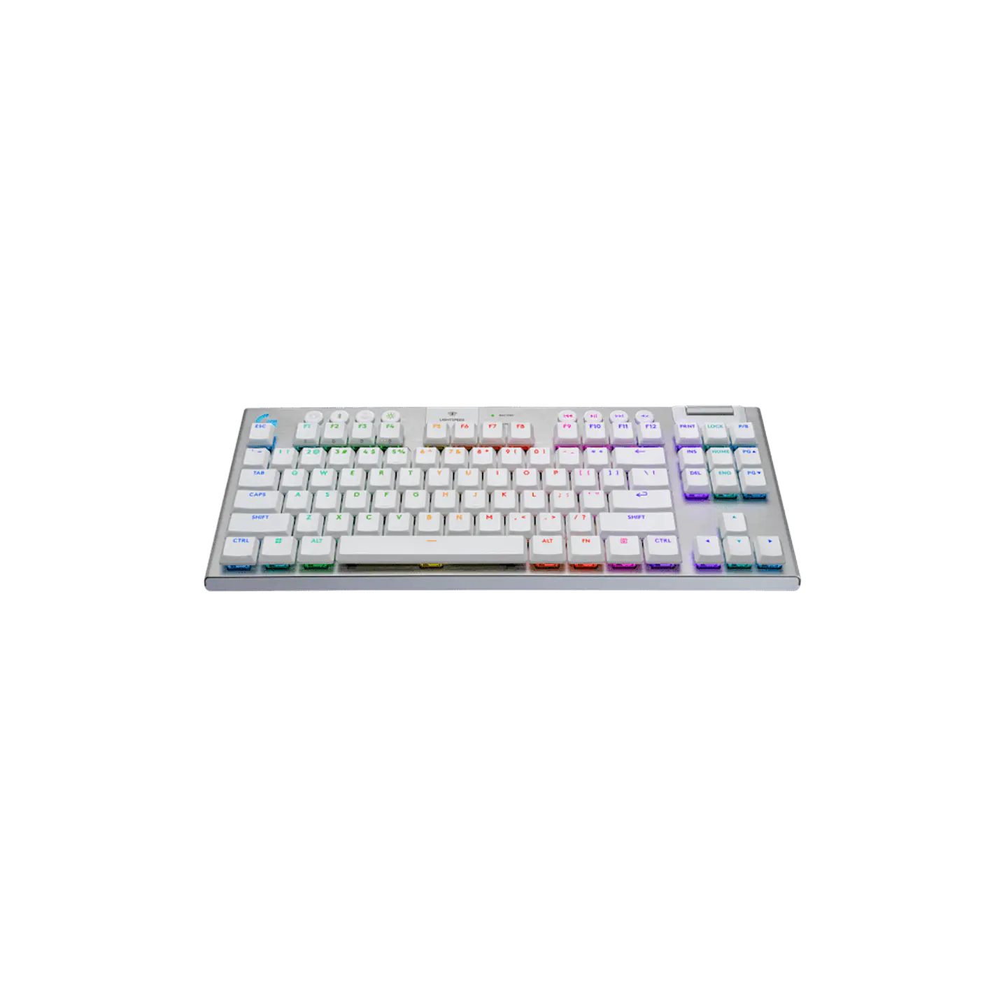 Logitech Teclado Gamer G915 X TKL Lightspeed Blanco Ingles 2