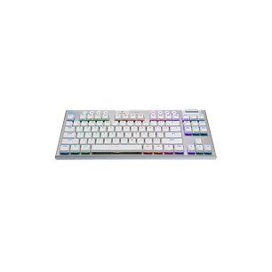 Teclado Gamer Inalámbrico Logitech G915 X LIGHTSPEED TKL Blanco GL Tactile Inglés US (920-012732)