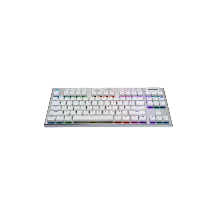 Logitech Teclado Gamer G915 X TKL Lightspeed Blanco Ingles 2