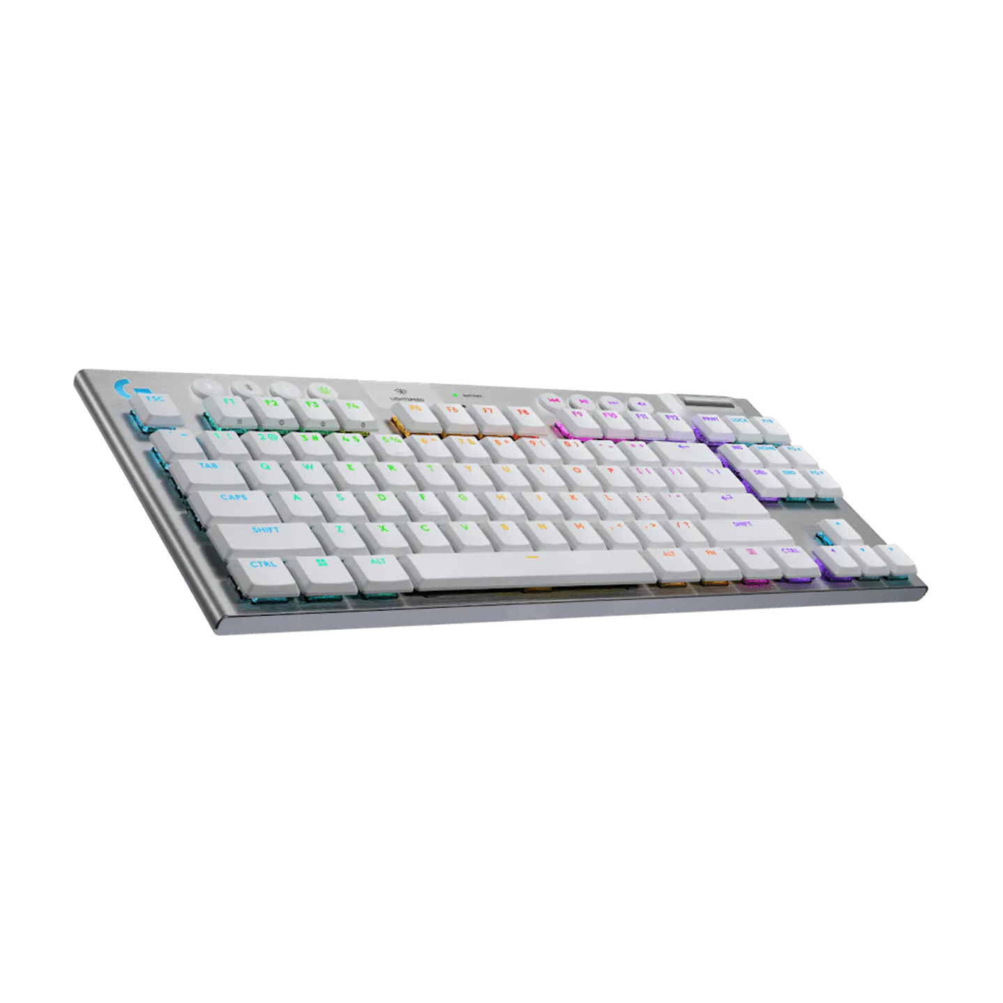 Logitech Teclado Gamer G915 X TKL Lightspeed Blanco Ingles 3