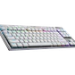 Logitech Teclado Gamer G915 X TKL Lightspeed Blanco Ingles - Miniatura 3