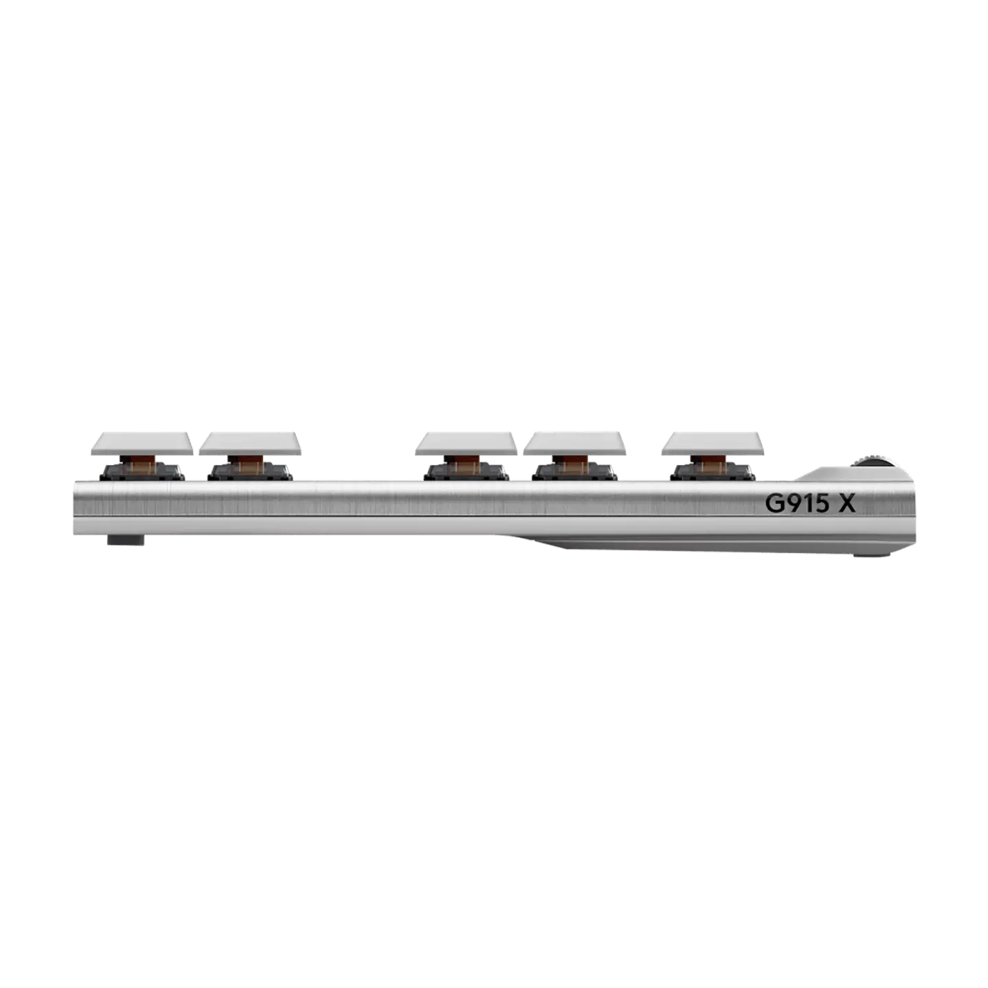 Logitech Teclado Gamer G915 X TKL Lightspeed Blanco Ingles 5
