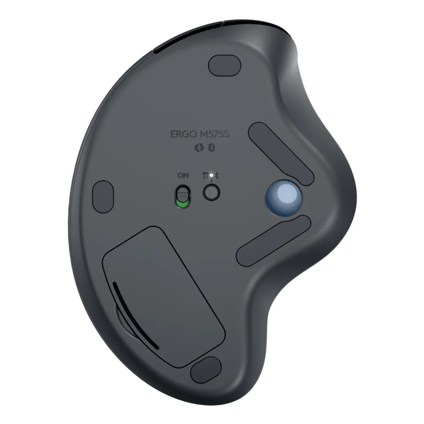 Logitech Trackball inalambrico Ergo M575s Negro 3