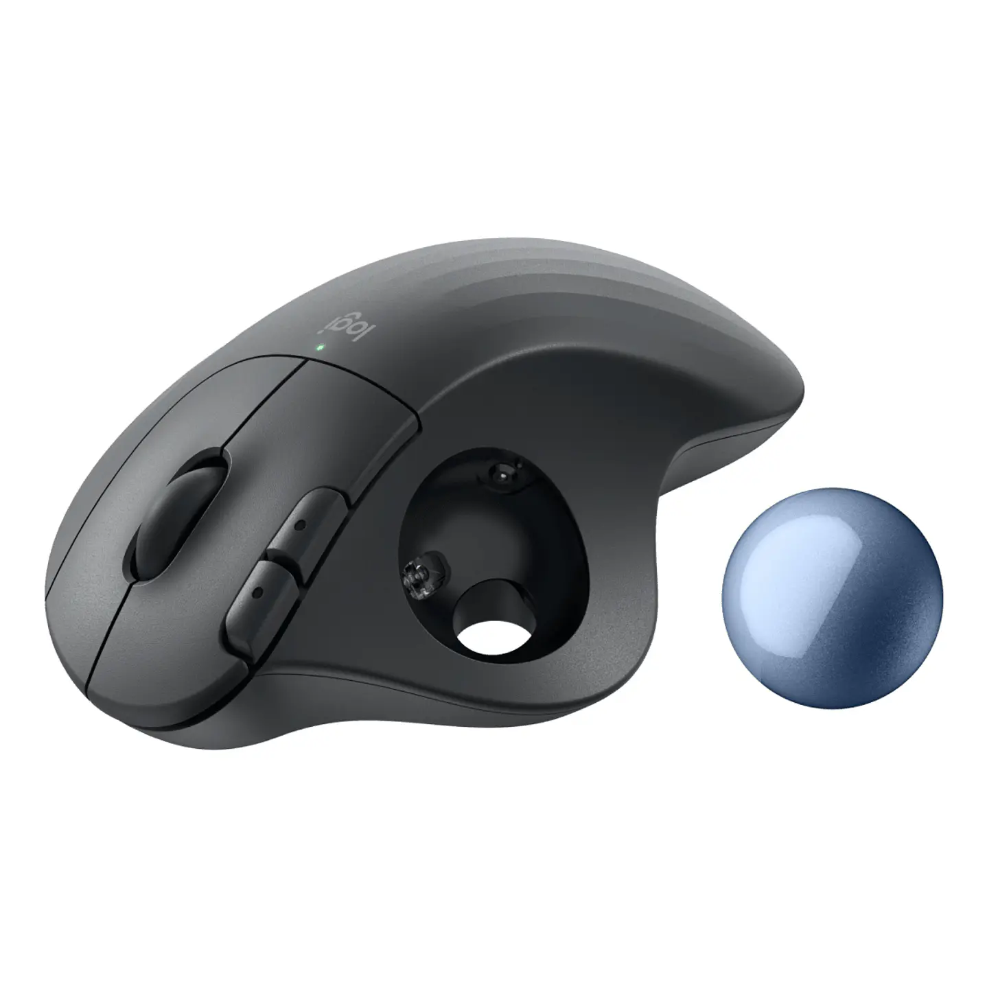 Logitech Trackball inalambrico Ergo M575s Negro 5