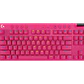Logitech Teclado Gamer Inal G PRO X TKL Lightspeed Rosad Ing - Miniatura 1