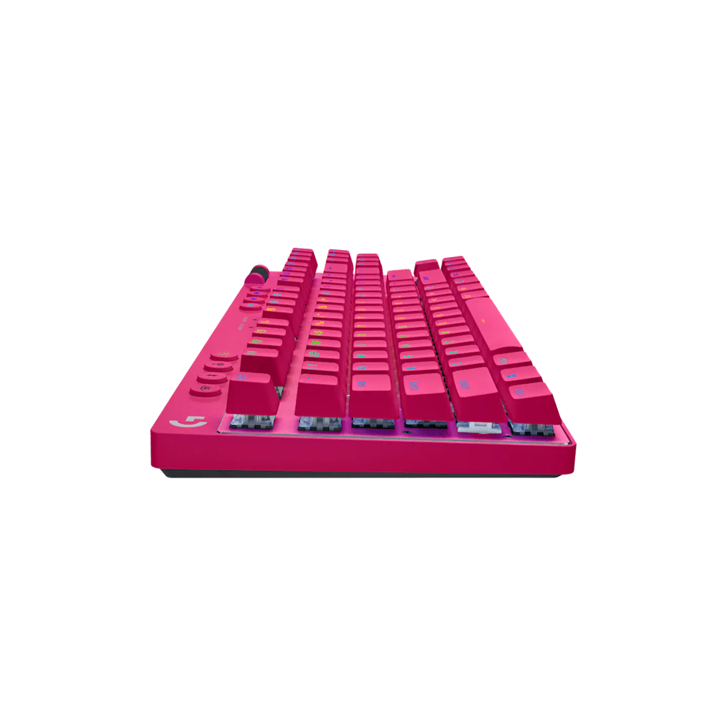 Logitech Teclado Gamer Inal G PRO X TKL Lightspeed Rosad Ing 2