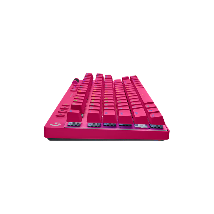 Logitech Teclado Gamer Inal G PRO X TKL Lightspeed Rosad Ing 2