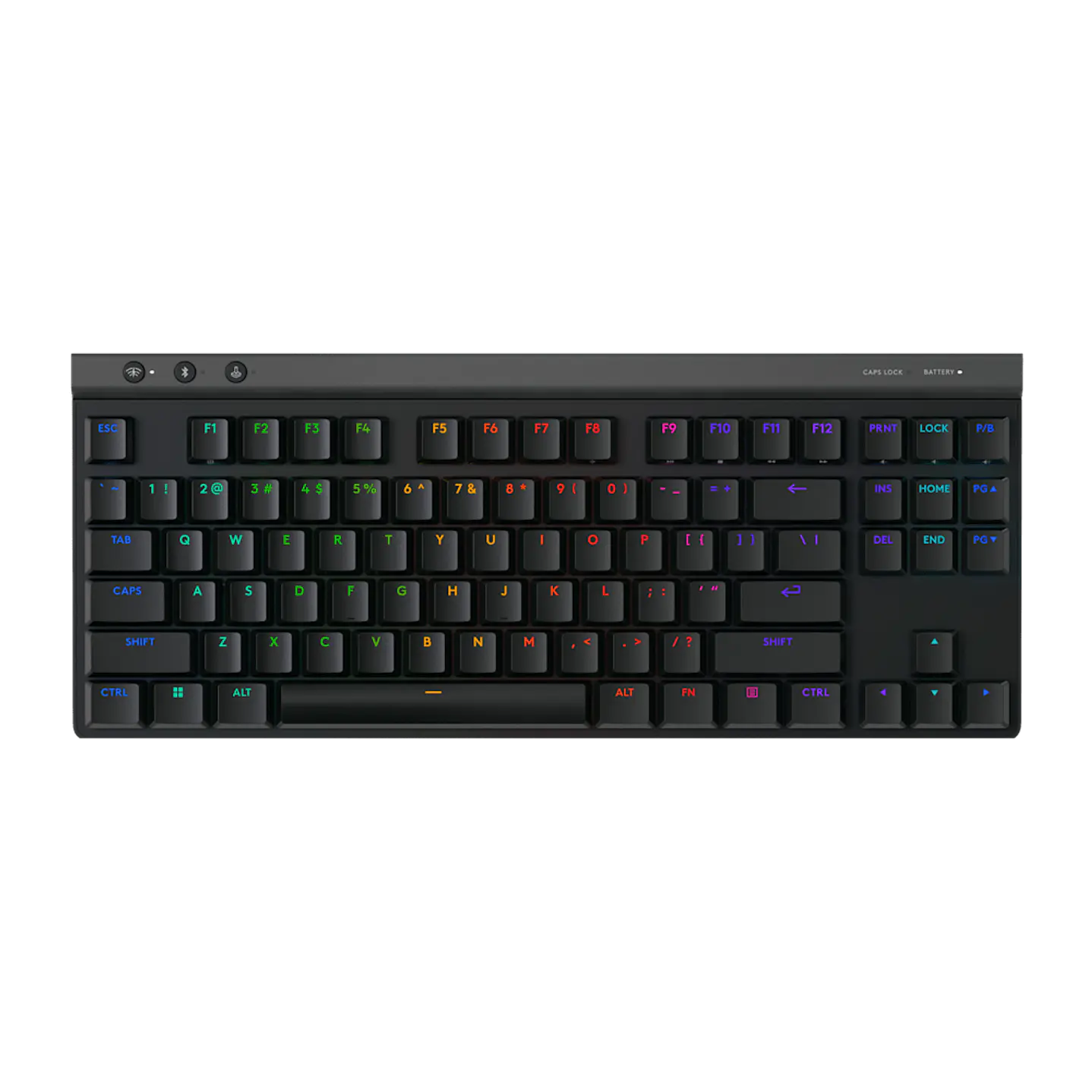 Logitech Teclado Gamer Inal G515 Lightspeed TKL Negro Ingles 1