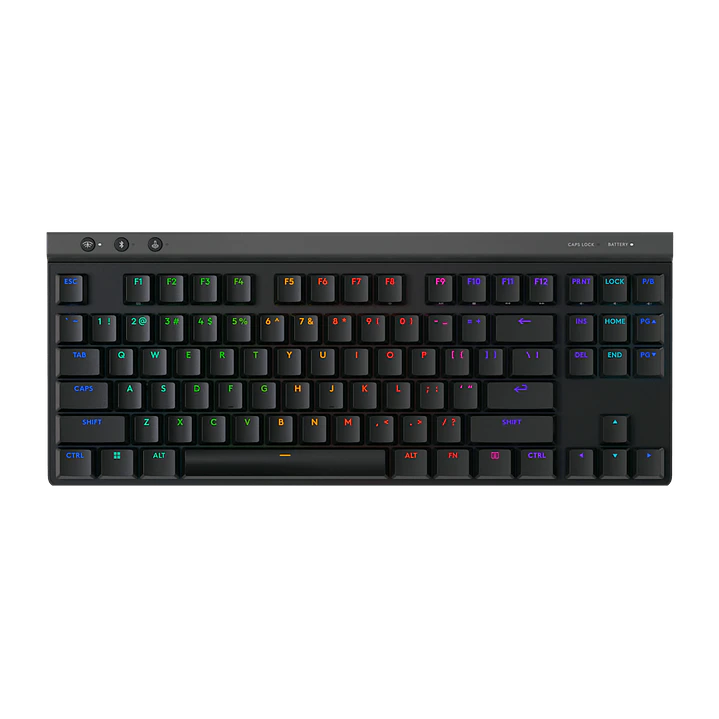 Logitech Teclado Gamer Inal G515 Lightspeed TKL Negro Ingles 1