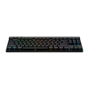 Teclado Gamer Logitech G515 LIGHTSPEED TKL Inalámbrico Tactile Negro Inglés US (920-012423)