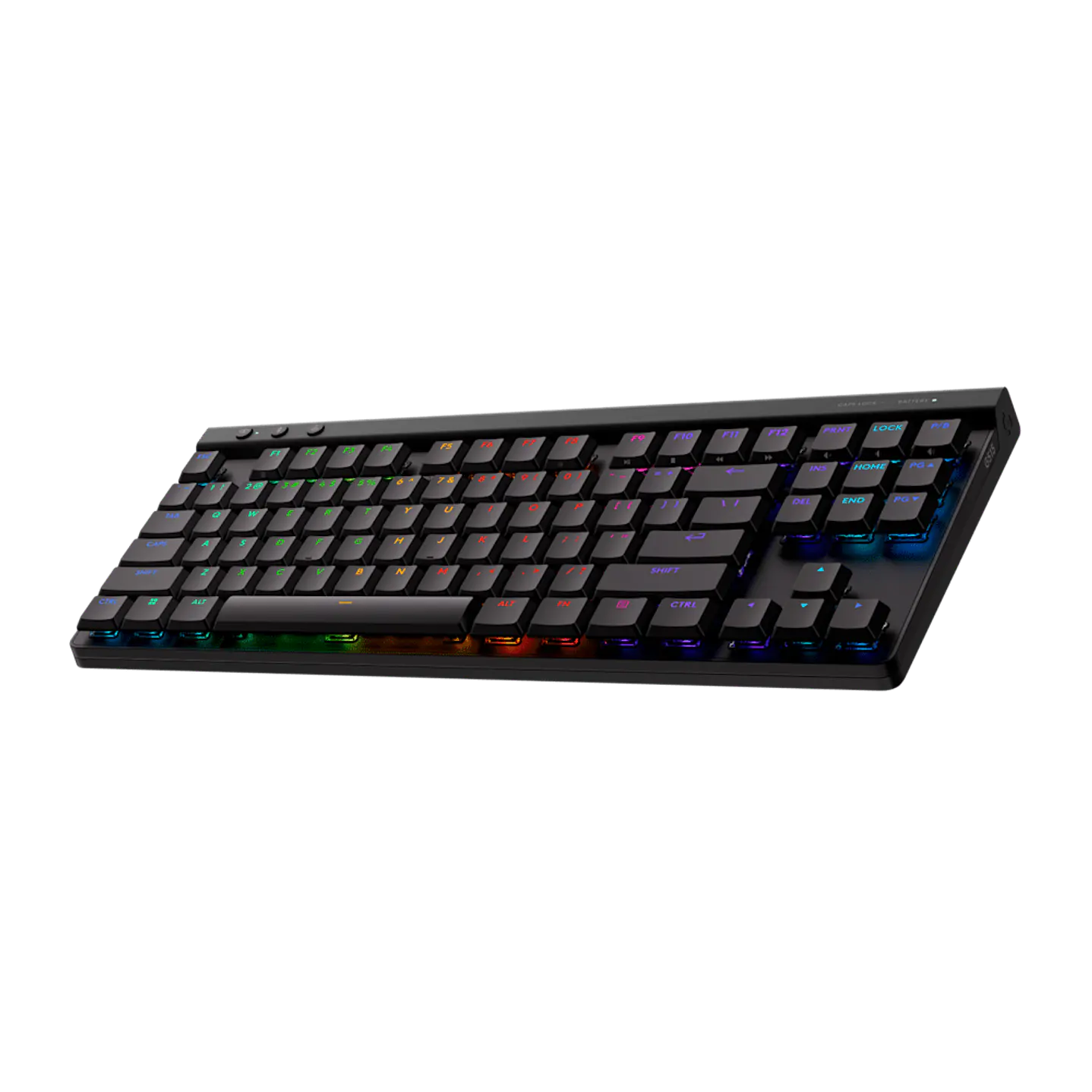 Logitech Teclado Gamer Inal G515 Lightspeed TKL Negro Ingles 3