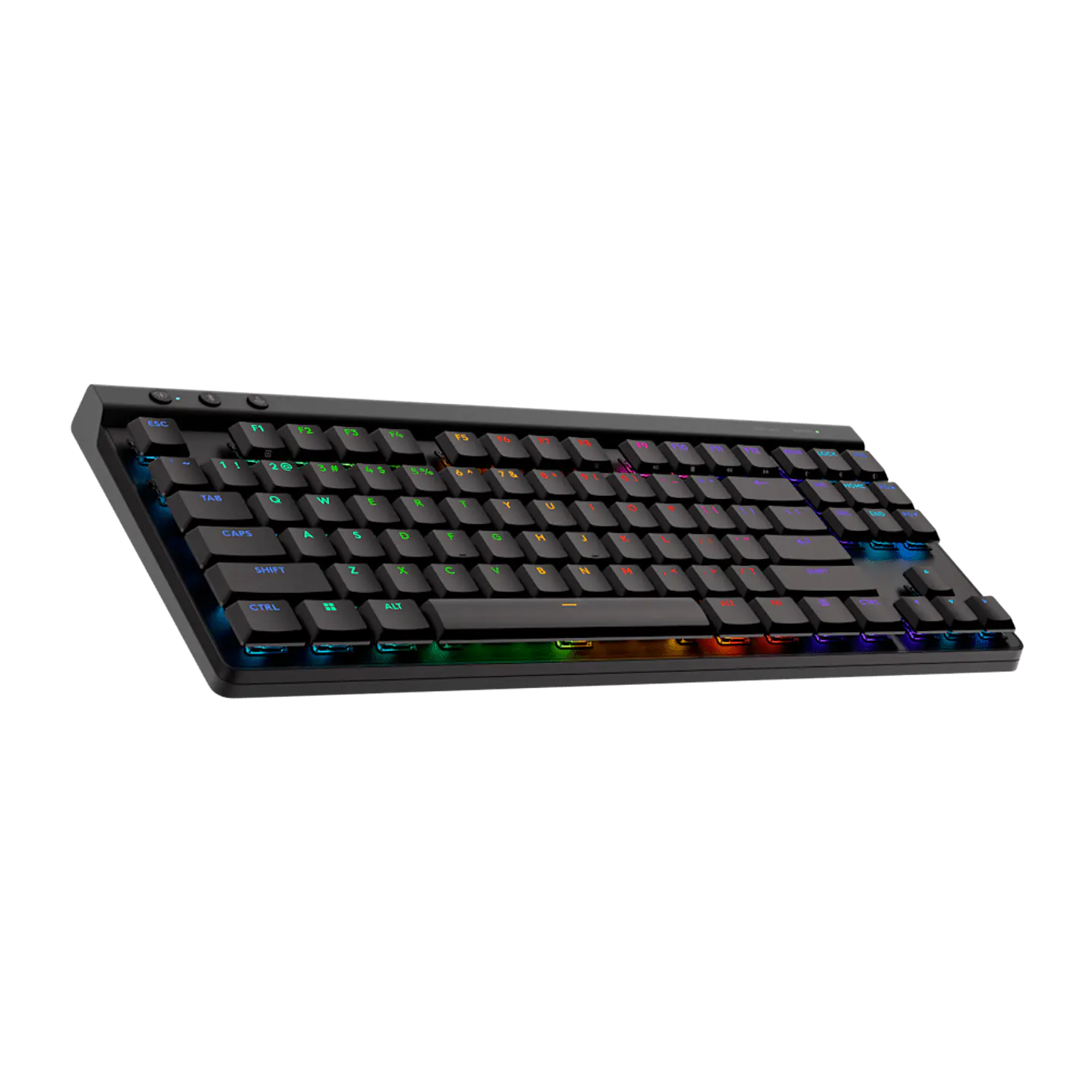 Logitech Teclado Gamer Inal G515 Lightspeed TKL Negro Ingles 4