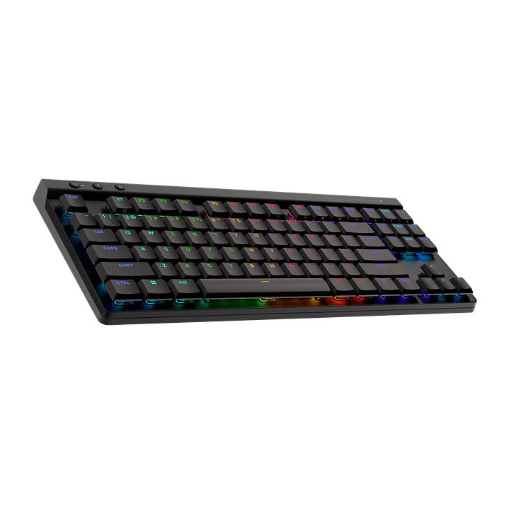 Logitech Teclado Gamer Inal G515 Lightspeed TKL Negro Ingles 4