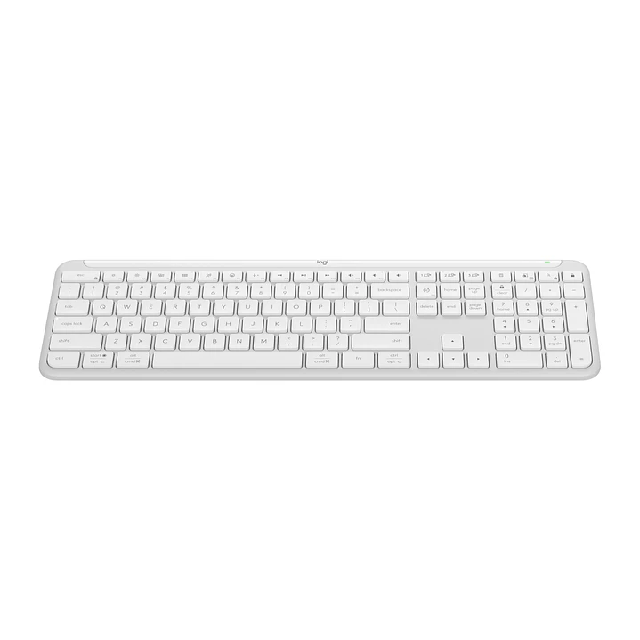920-012593  TECLADO LOGITECH SIGNATURE SLIM K950 ESP BLANCO 1