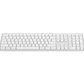920-012593  TECLADO LOGITECH SIGNATURE SLIM K950 ESP BLANCO - Miniatura 1