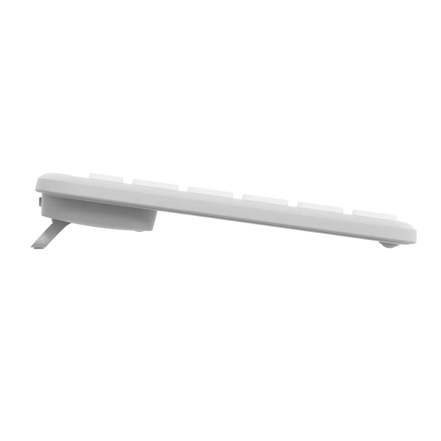920-012593  TECLADO LOGITECH SIGNATURE SLIM K950 ESP BLANCO 2