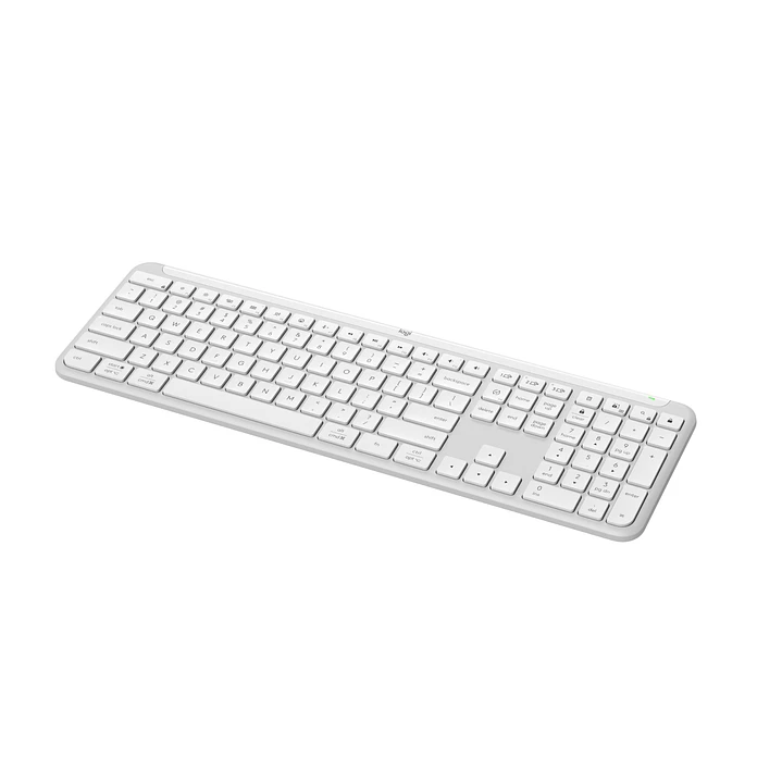 920-012593  TECLADO LOGITECH SIGNATURE SLIM K950 ESP BLANCO 3