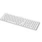 920-012593  TECLADO LOGITECH SIGNATURE SLIM K950 ESP BLANCO - Miniatura 3