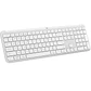 920-012593  TECLADO LOGITECH SIGNATURE SLIM K950 ESP BLANCO - Miniatura 4