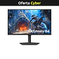 Monitor Gamer Plano 27 Odyssey G4 G40HFHD 300Hz - Miniatura 1