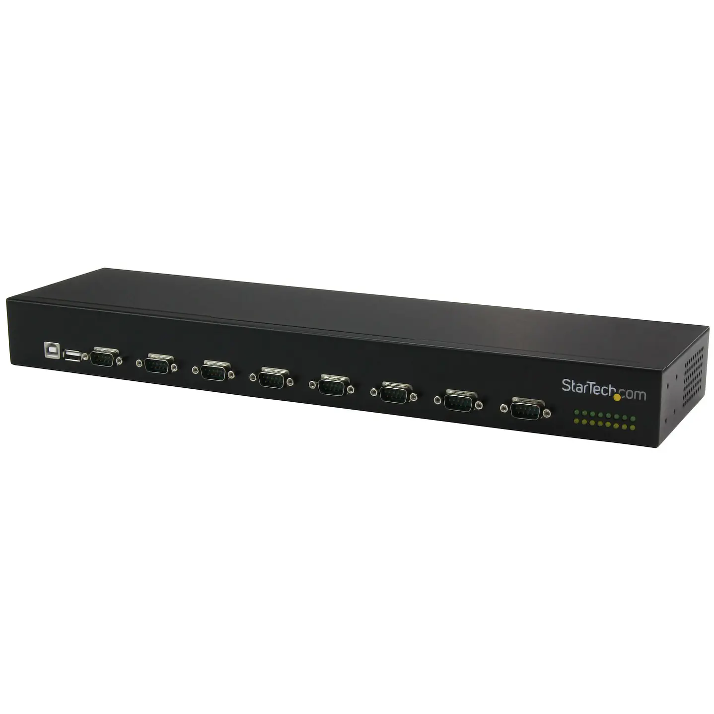 Hub USB a Serie StarTech.com ICUSB23208FD 8 Puertos RS232 DB9 Carcasa de Aluminio 1