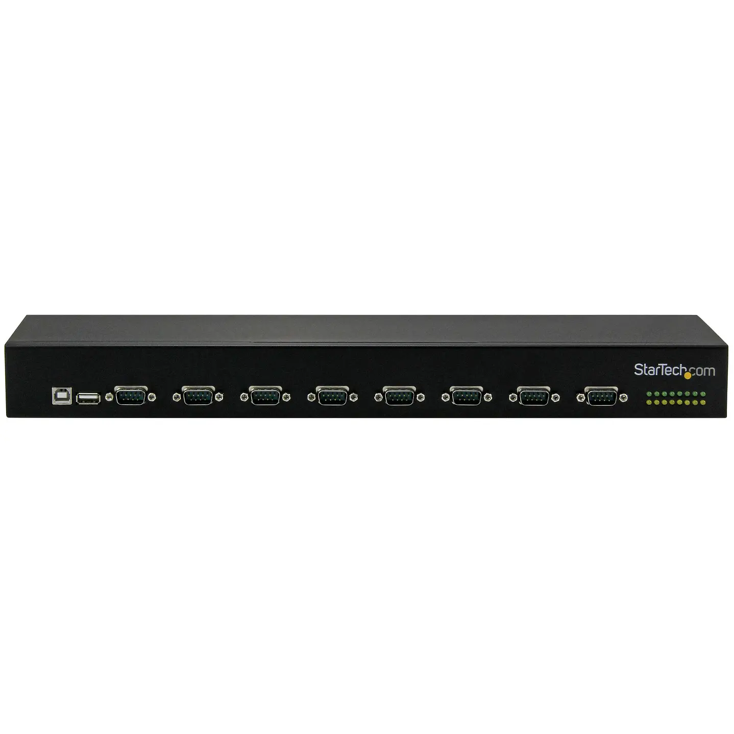 Hub USB a Serie StarTech.com ICUSB23208FD 8 Puertos RS232 DB9 Carcasa de Aluminio 2