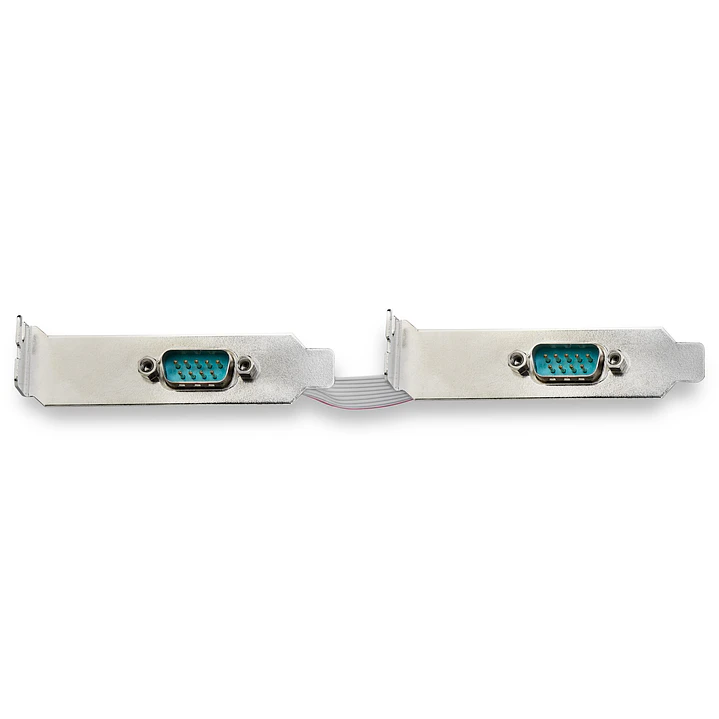 Tarjeta PCIe Serie StarTech.com PEX2S953LP 2 Puertos RS232 DB9 UART 16950 Perfil Bajo 3