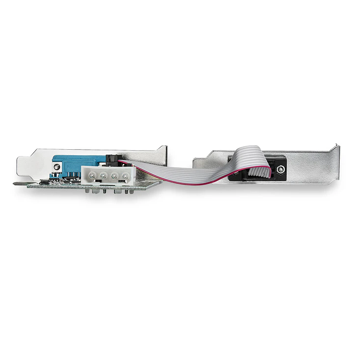 Tarjeta PCIe Serie StarTech.com PEX2S953LP 2 Puertos RS232 DB9 UART 16950 Perfil Bajo 4