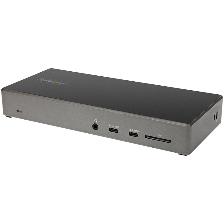 Docking Station USB-C StarTech.com DK31C2DHSPDUE Triple Monitor 4K 100W PD 6x USB RJ45 1
