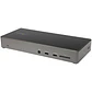 Docking Station USB-C StarTech.com DK31C2DHSPDUE Triple Monitor 4K 100W PD 6x USB RJ45 - Miniatura 1