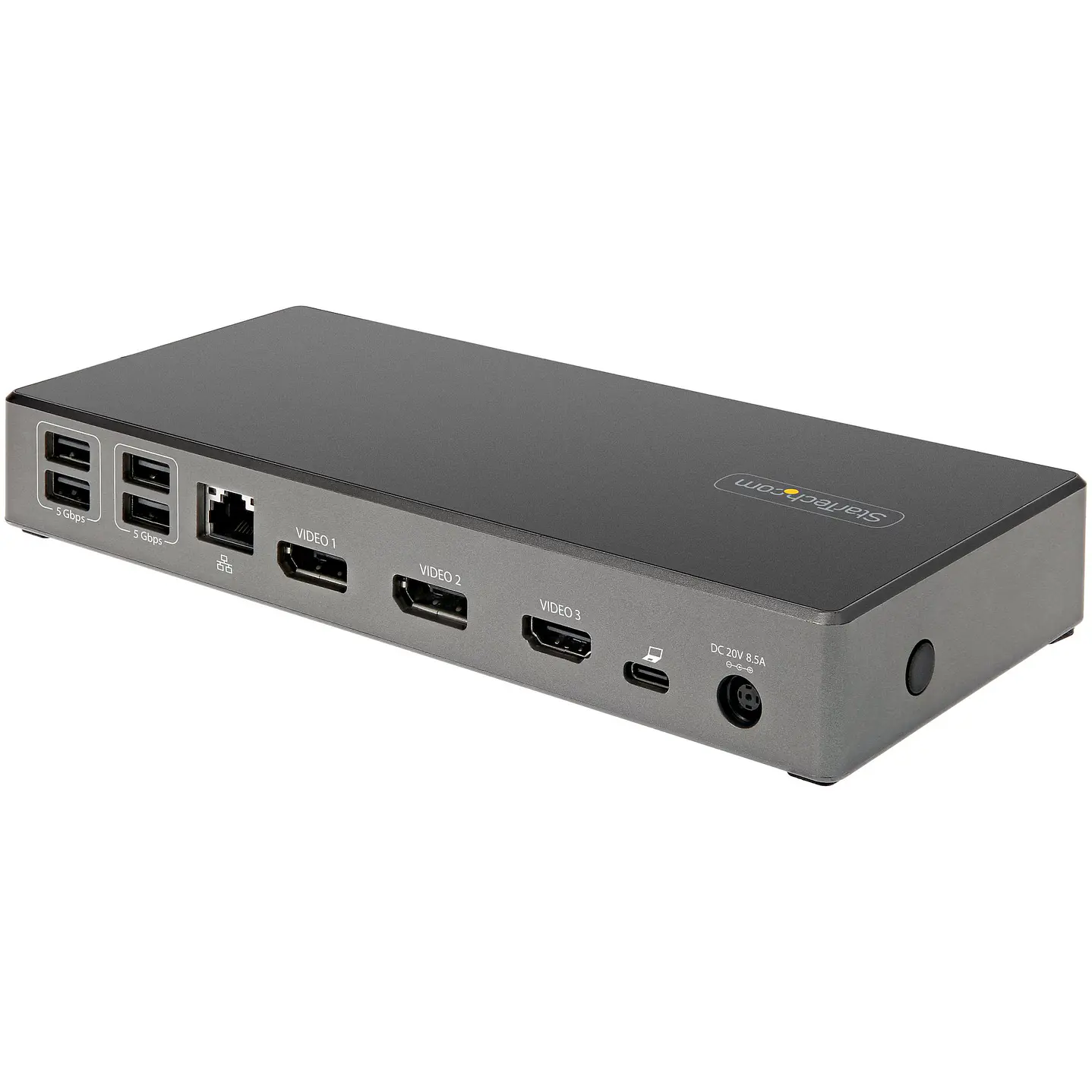 Docking Station USB-C StarTech.com DK31C2DHSPDUE Triple Monitor 4K 100W PD 6x USB RJ45 2