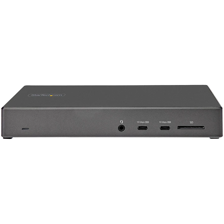 Docking Station USB-C StarTech.com DK31C2DHSPDUE Triple Monitor 4K 100W PD 6x USB RJ45 3